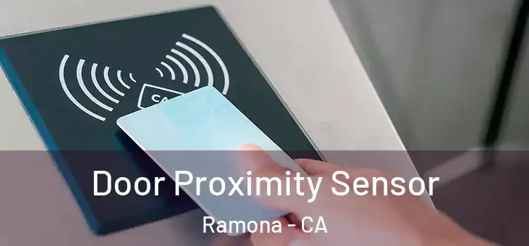  Door Proximity Sensor Ramona - CA