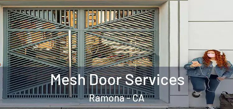 Mesh Door Services Ramona - CA