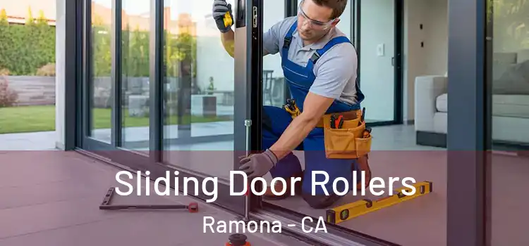 Sliding Door Rollers Ramona - CA