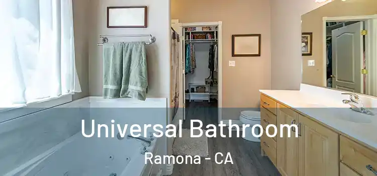  Universal Bathroom Ramona - CA